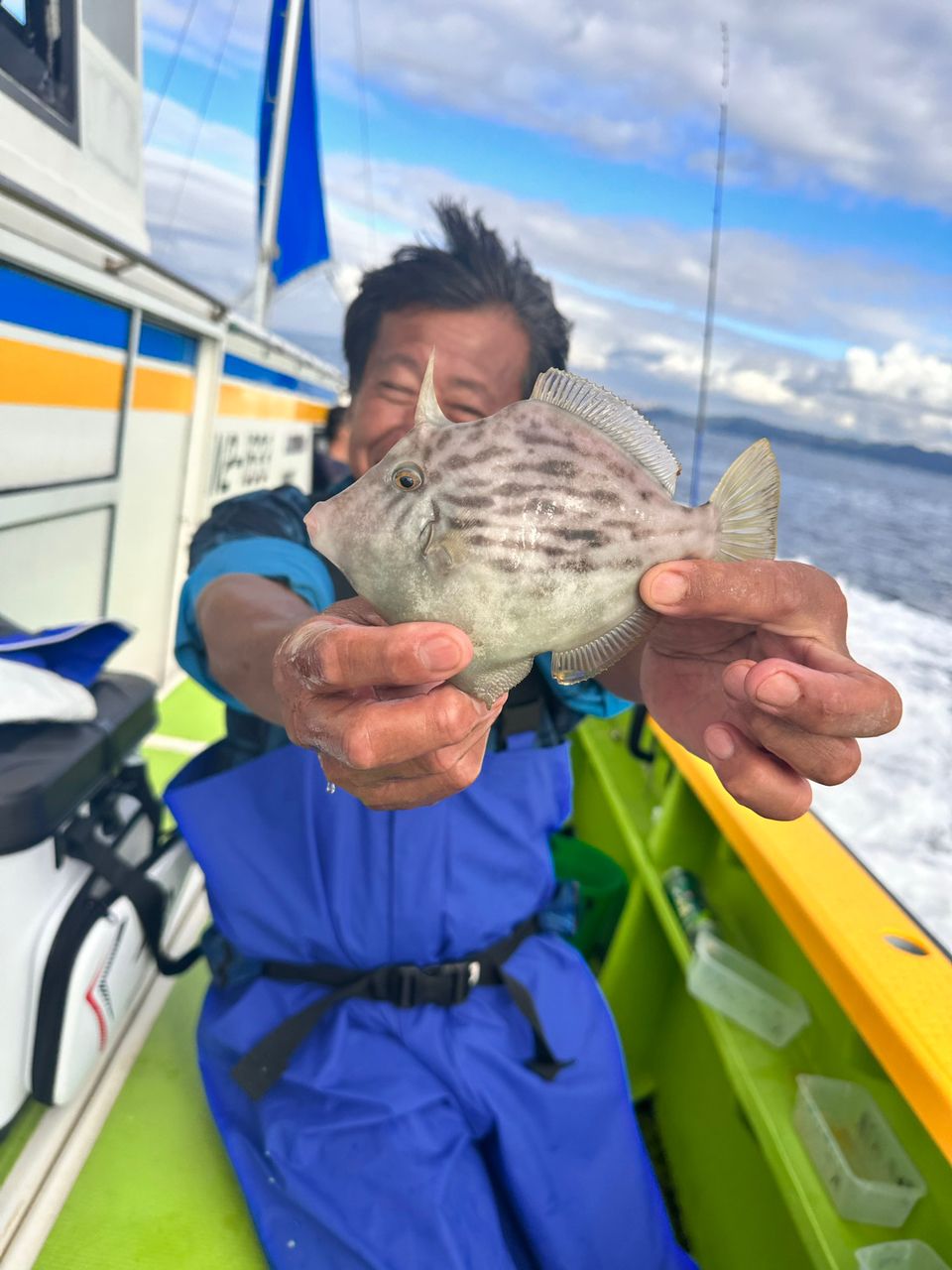 釣りキチ爺さんスーさんの釣果 2枚目の画像