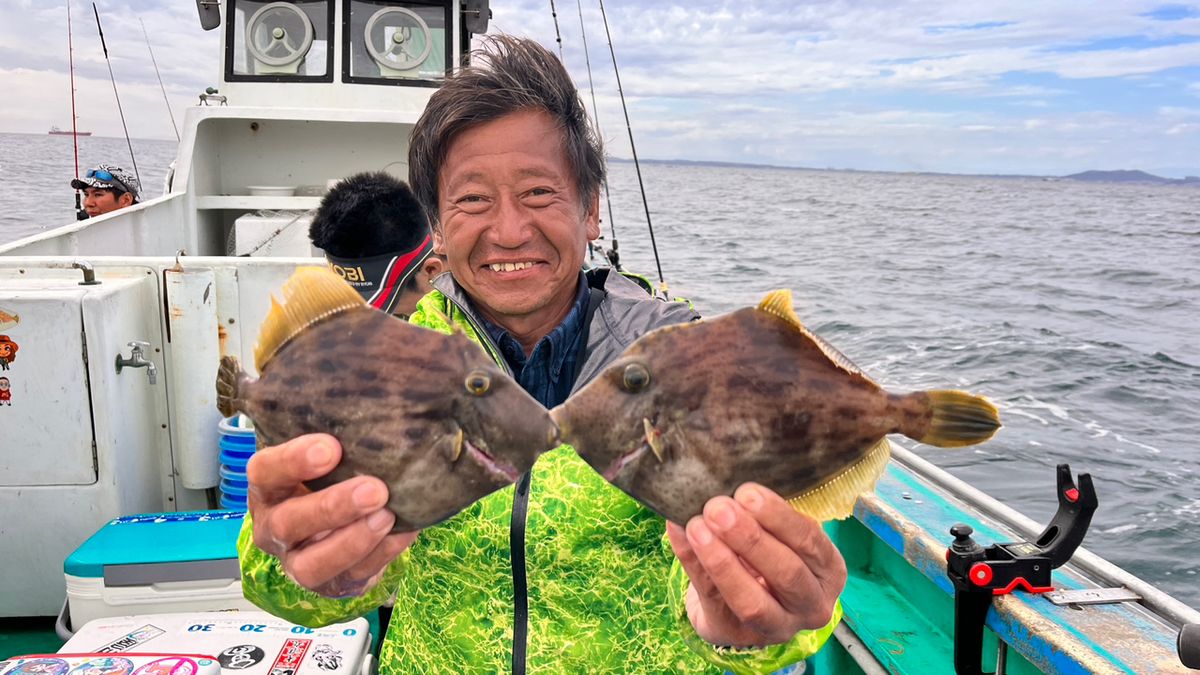 釣りキチ爺さんスーさんの釣果 2枚目の画像