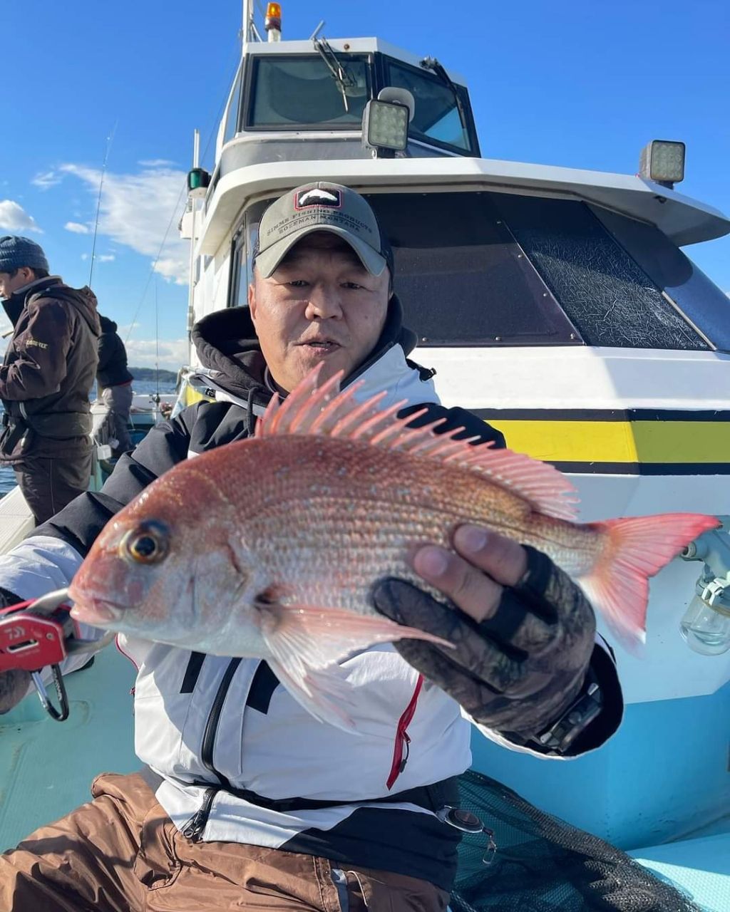 ドS東京湾鯛ラバ備忘録さんの釣果 2枚目の画像