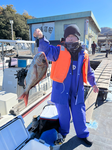 タイの釣果