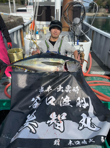 キハダマグロの釣果