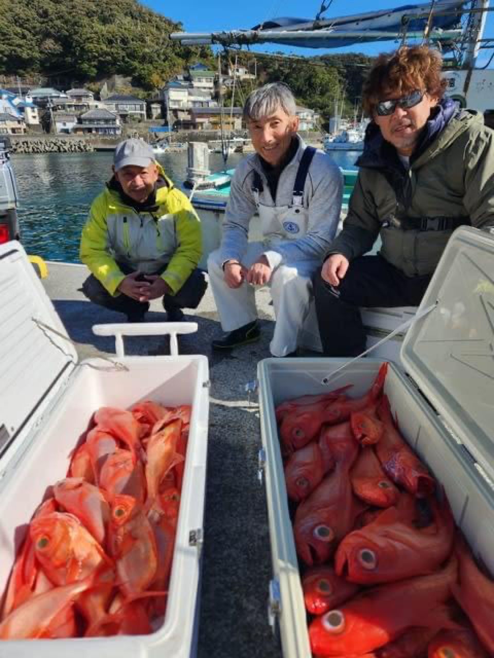 美容師アングラーさんの釣果 1枚目の画像