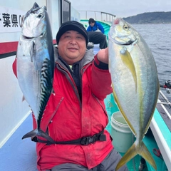 シマアジの釣果