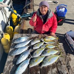 シマアジの釣果