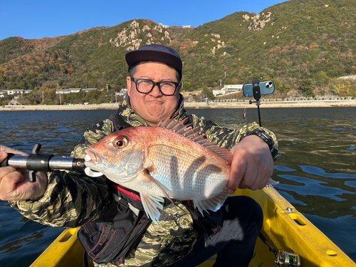 タイの釣果