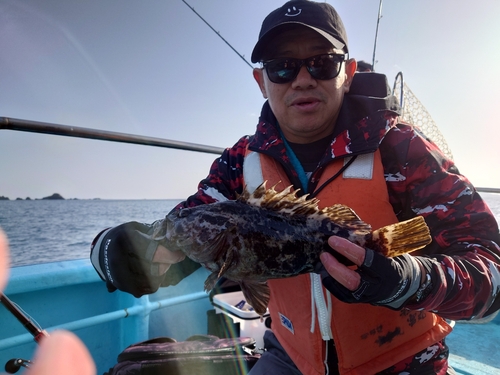 ベッコウゾイの釣果