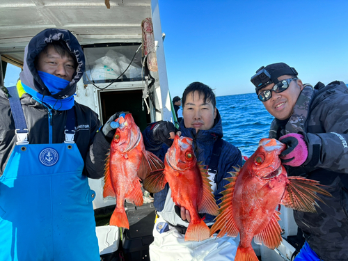 チカメキントキの釣果