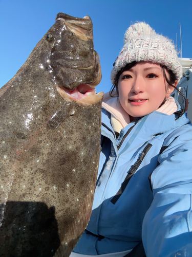 ヒラメの釣果