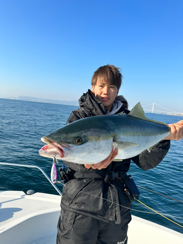 メジロの釣果