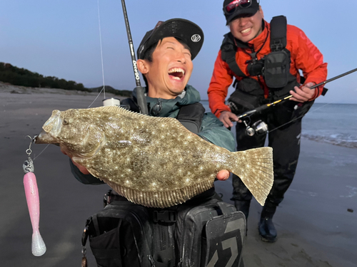 ヒラメの釣果