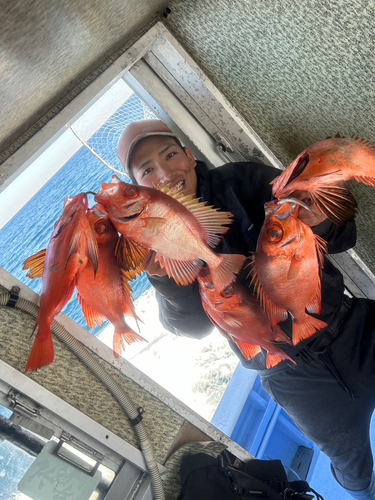 チカメキントキの釣果