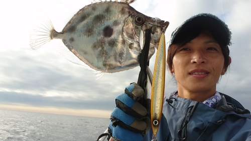 カガミダイの釣果