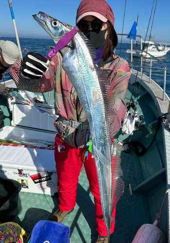 タチウオの釣果