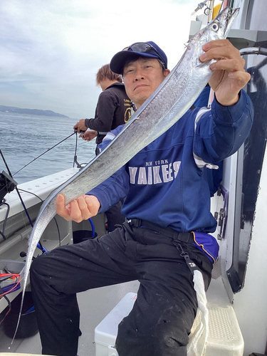 タチウオの釣果