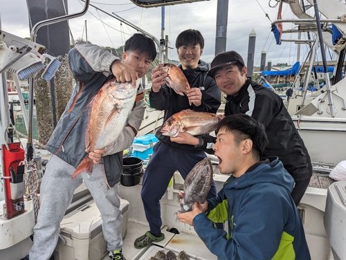 タイの釣果