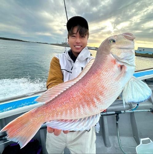 シロアマダイの釣果