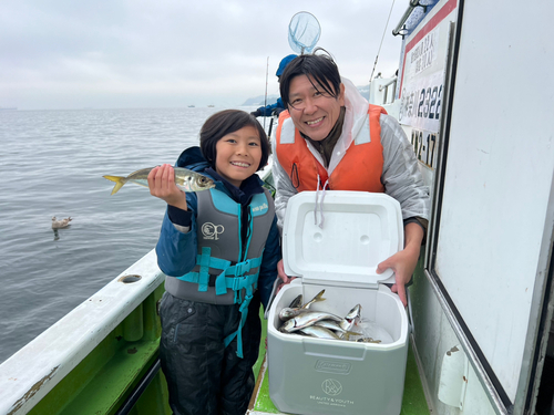 マアジの釣果