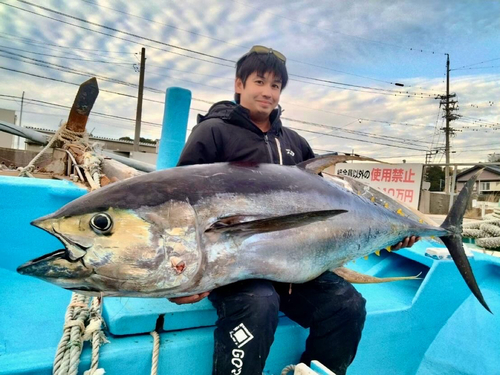 キハダマグロの釣果