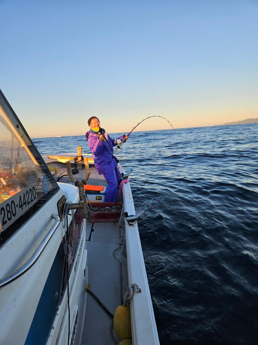 キハダマグロの釣果