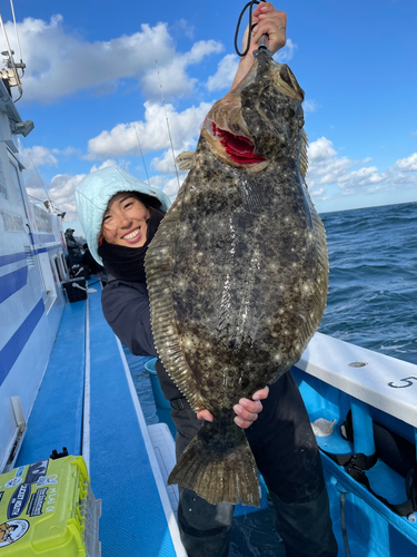 ヒラメの釣果