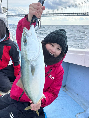 メジロの釣果