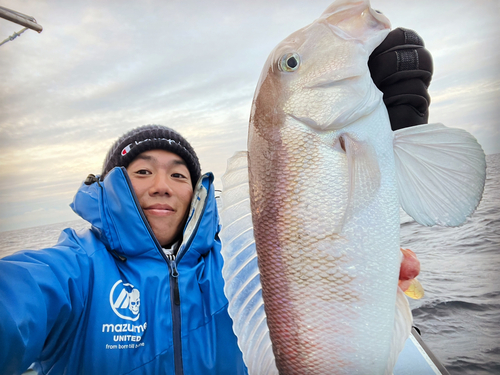 シロアマダイの釣果