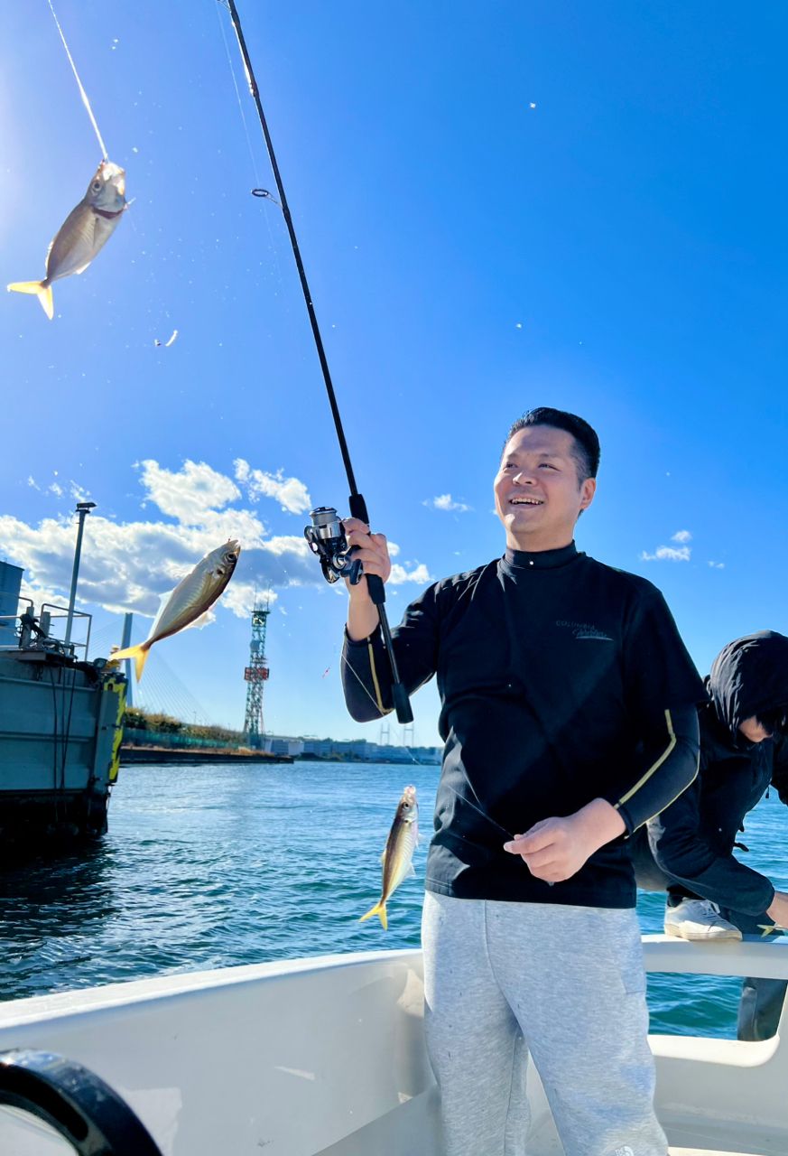 アップタイドクルーズさんの釣果 2枚目の画像