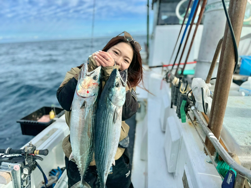 ハガツオの釣果