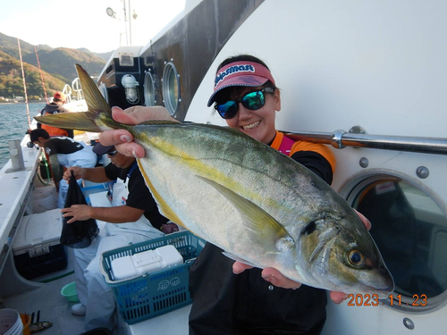 シマアジの釣果