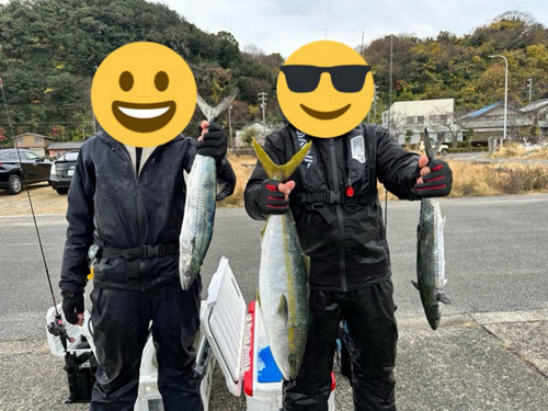 ワラサの釣果