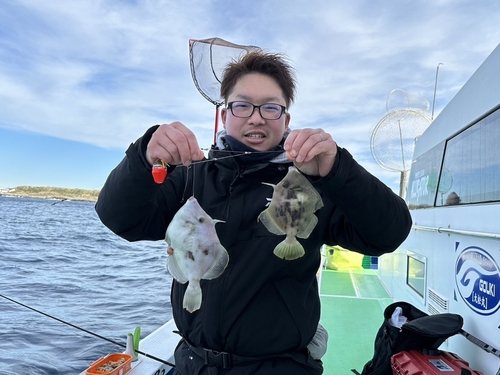 カワハギの釣果