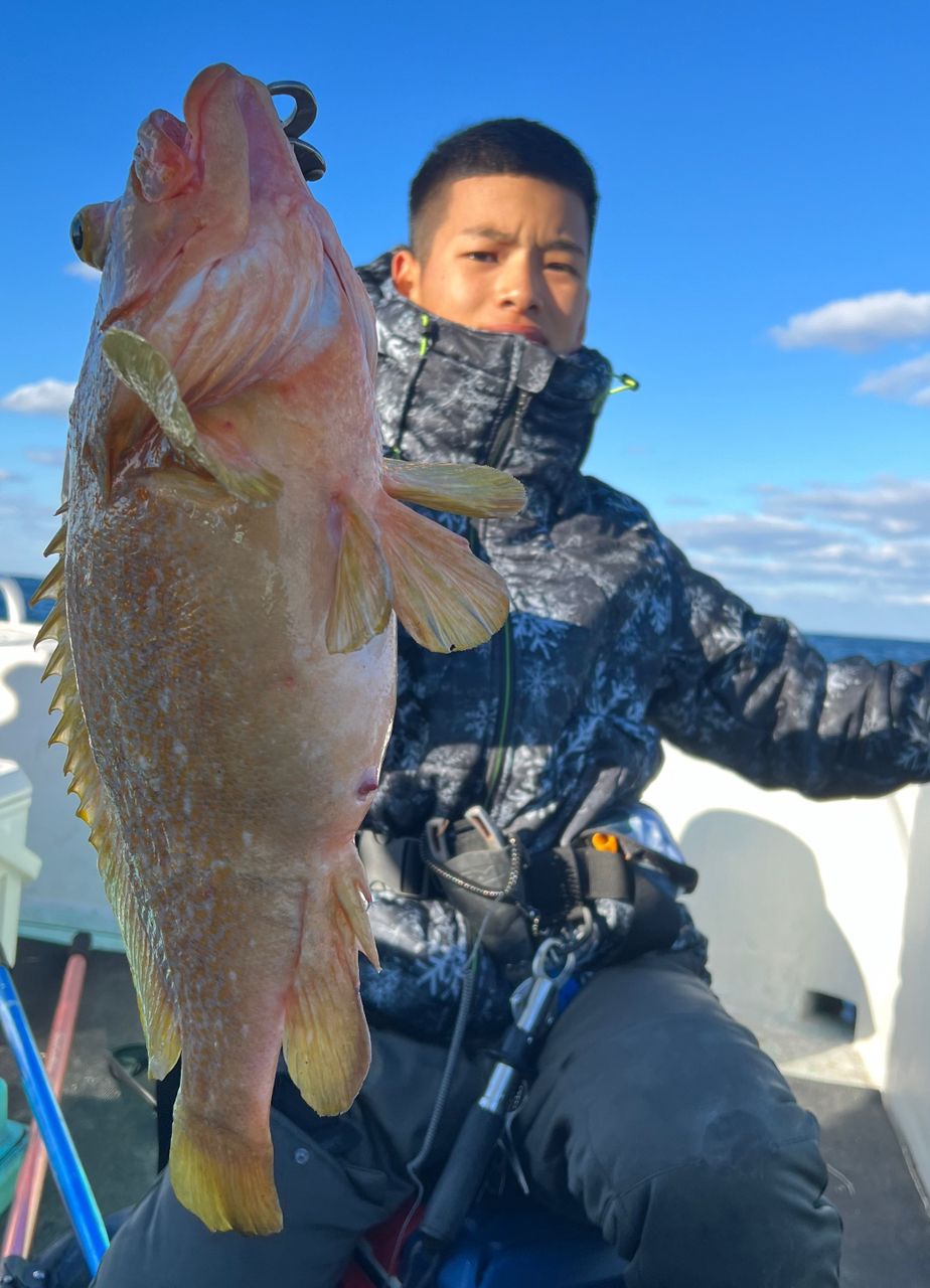 内山@遊漁船はやてさんの釣果 2枚目の画像