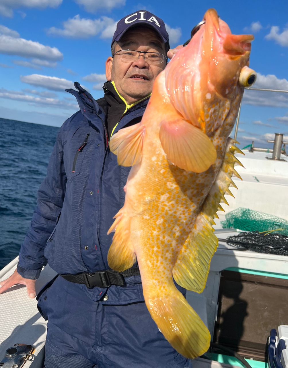 内山@遊漁船はやてさんの釣果 3枚目の画像