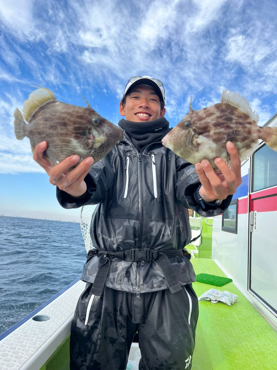 荒井良乃介(よしのすけ)さんの釣果 1枚目の画像