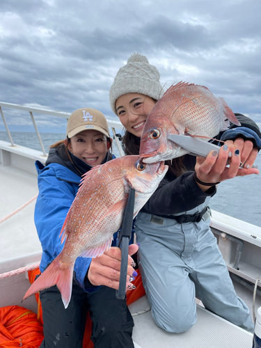 タイの釣果