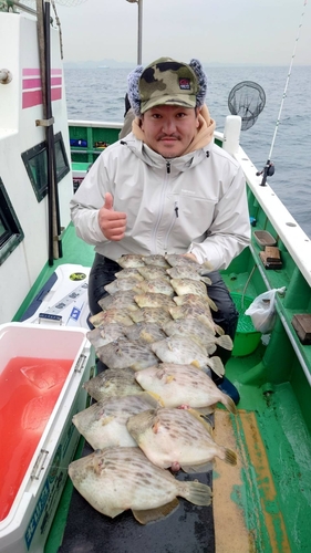 カワハギの釣果