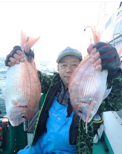 タイの釣果