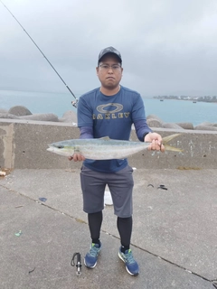 ツムブリの釣果