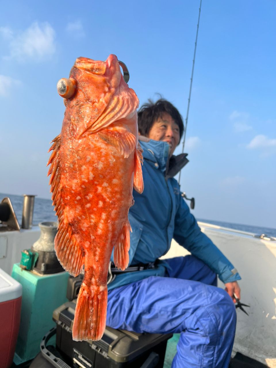 内山@遊漁船はやてさんの釣果 2枚目の画像