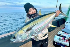 キハダマグロの釣果