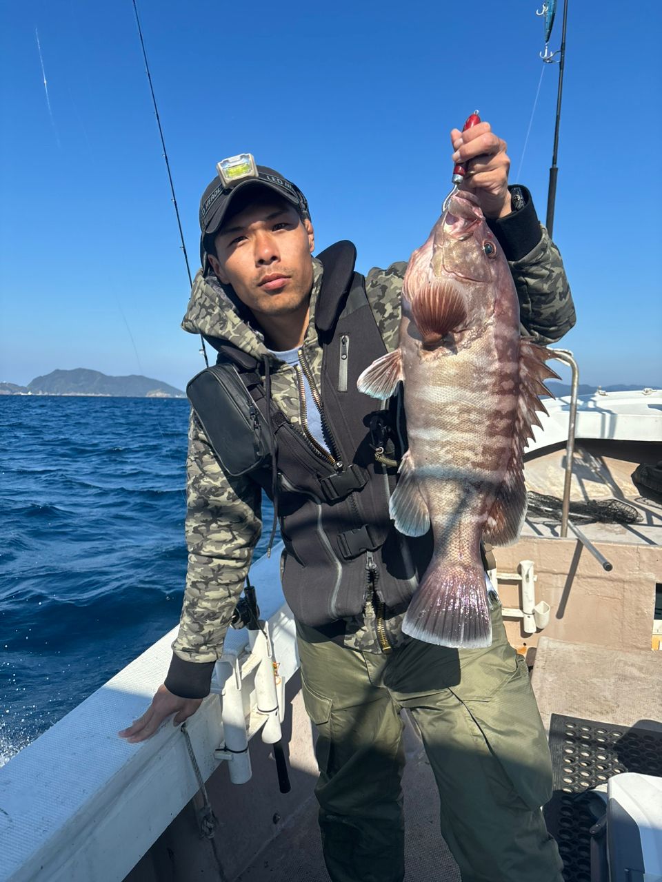 元祖幸せのピンクハウスさんの釣果 1枚目の画像