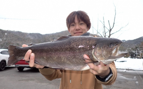 ロックトラウトの釣果