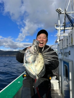 カガミダイの釣果