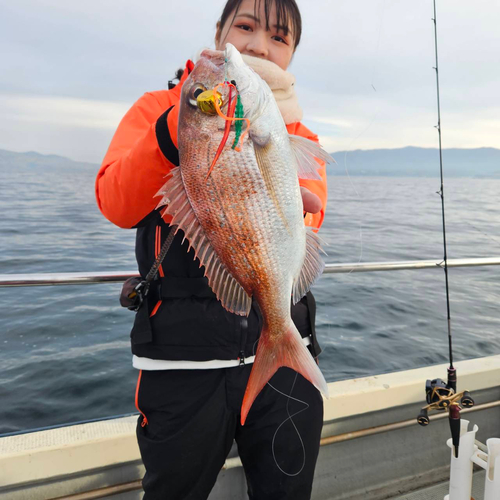 タイの釣果