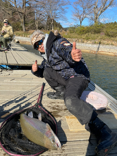 レインボートラウトの釣果