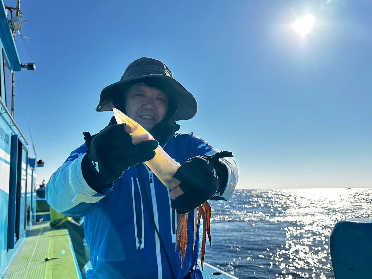 白石健吾さんの釣果 2枚目の画像