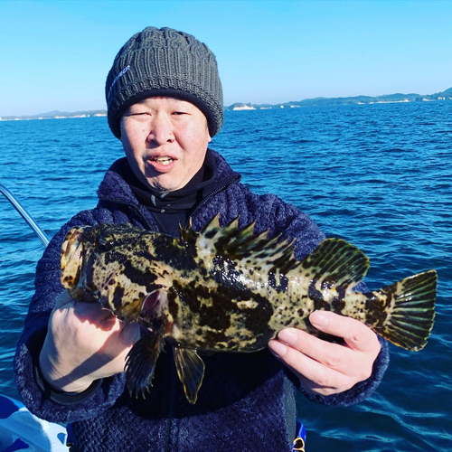 タケノコメバルの釣果