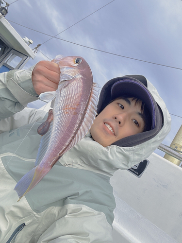 アカアマダイの釣果