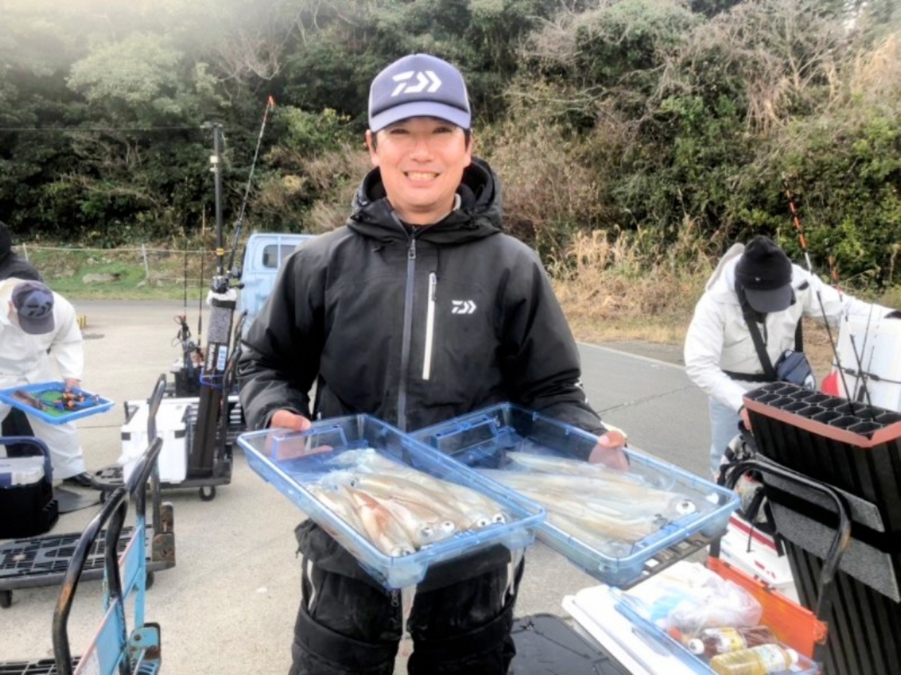 イカ時々魚 さんの 2024年01月03日のヤリイカの釣り・釣果情報(神奈川県 - 相模湾) - アングラーズ | 釣果500万件の魚釣り情報サイト