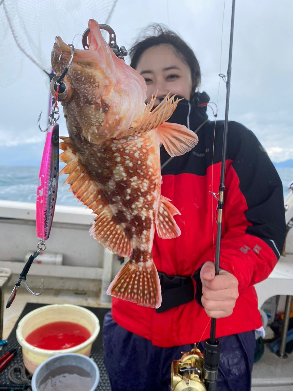 ユキちゃんさんの釣果 2枚目の画像